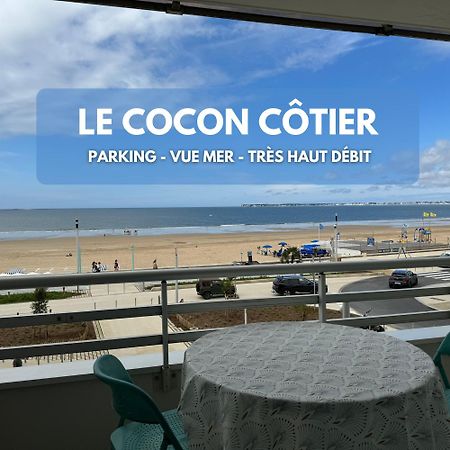 Cocon Cotier - Vue Sur Mer - Parking - Proche De La Thalasso - Terrasse Pornichet Exterior foto