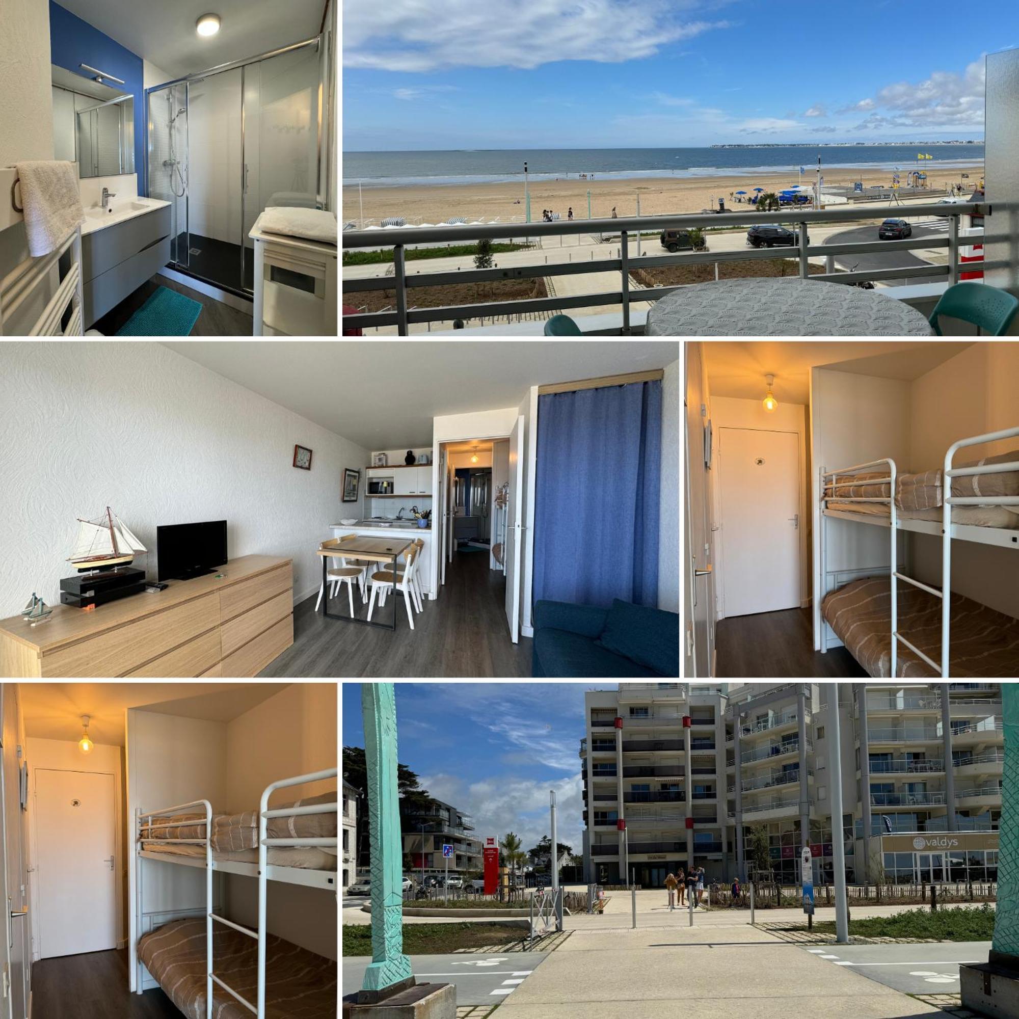 Cocon Cotier - Vue Sur Mer - Parking - Proche De La Thalasso - Terrasse Pornichet Exterior foto
