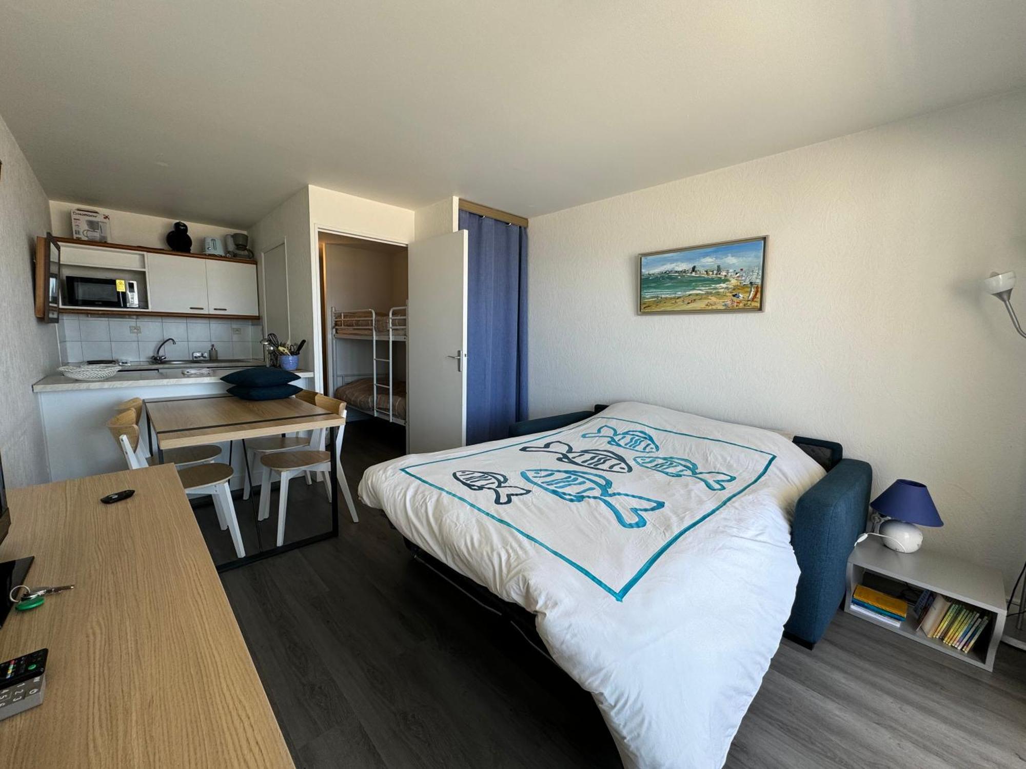 Cocon Cotier - Vue Sur Mer - Parking - Proche De La Thalasso - Terrasse Pornichet Exterior foto